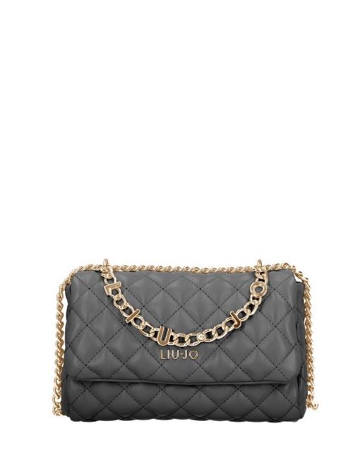 Quilted imitation leather shoulder bag Liu Jo | AA5127E0015.22222